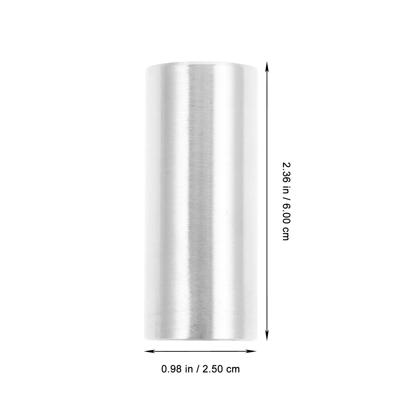 شريط منزلق جيتار متين من الفولاذ المقاوم للصدأ، ملحق عملي فعال للقيثارات الصوتية الكهربائية، تركيبات نغمة طويلة الأمد