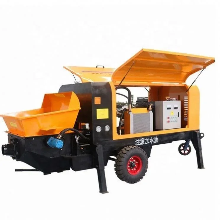 Light Weight Mobile Hand Operated Handheld New Mini Cement Pump Factory Supply