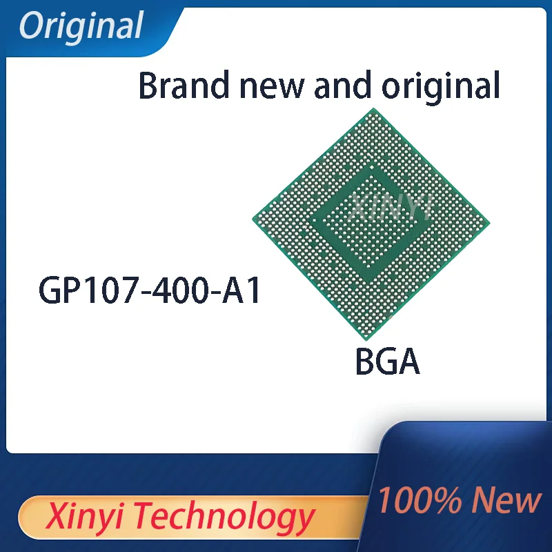 

100% test very good product GP107-400-A1 bga chip reball with balls IC chips