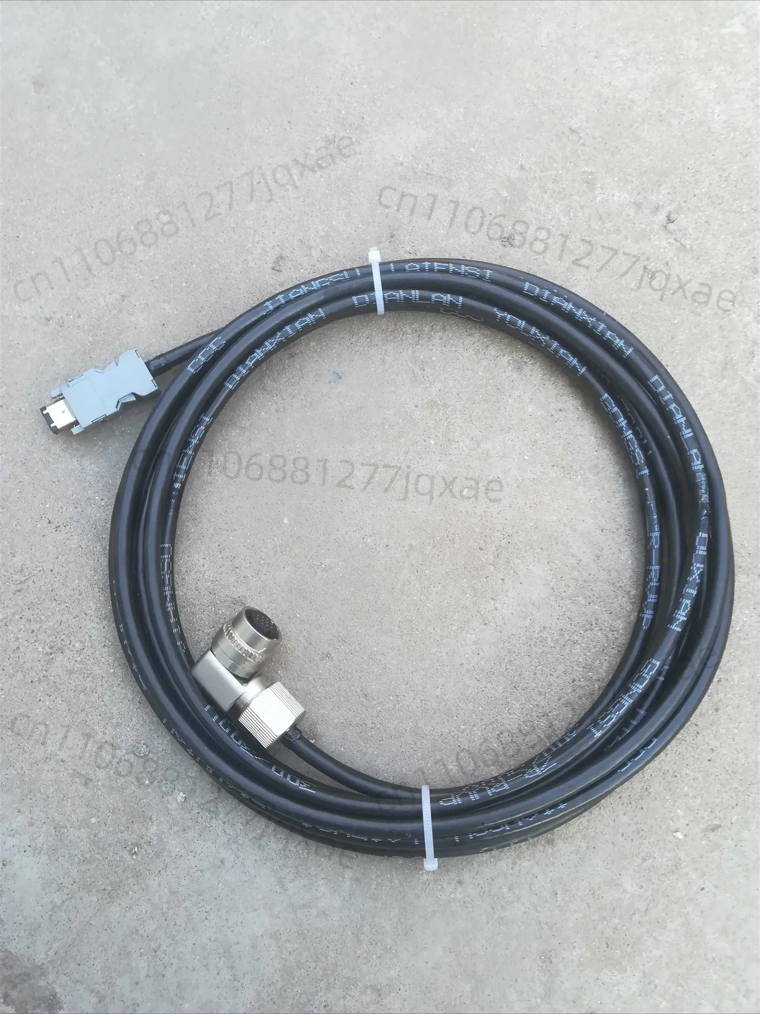 

Servo Motor Encoder Cable for Yaskawa SGM7G/SGMGV series JZSP-CVP02-02-E JZSP-CVP02-03-E JZSP-CVP02-05-E JZSP-CVP02-10-E