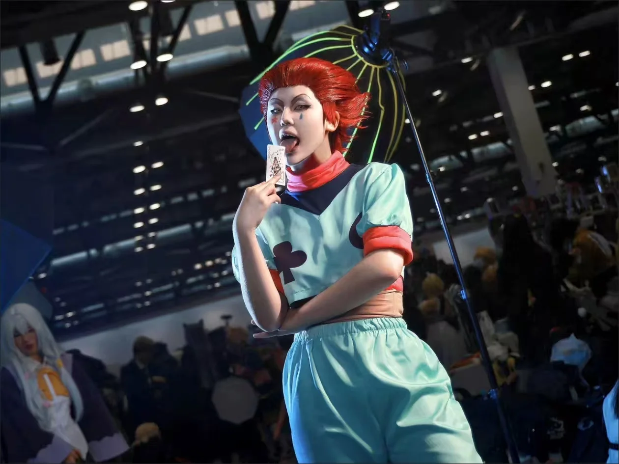 

Hisoka Cosplay Costume for Comic Con