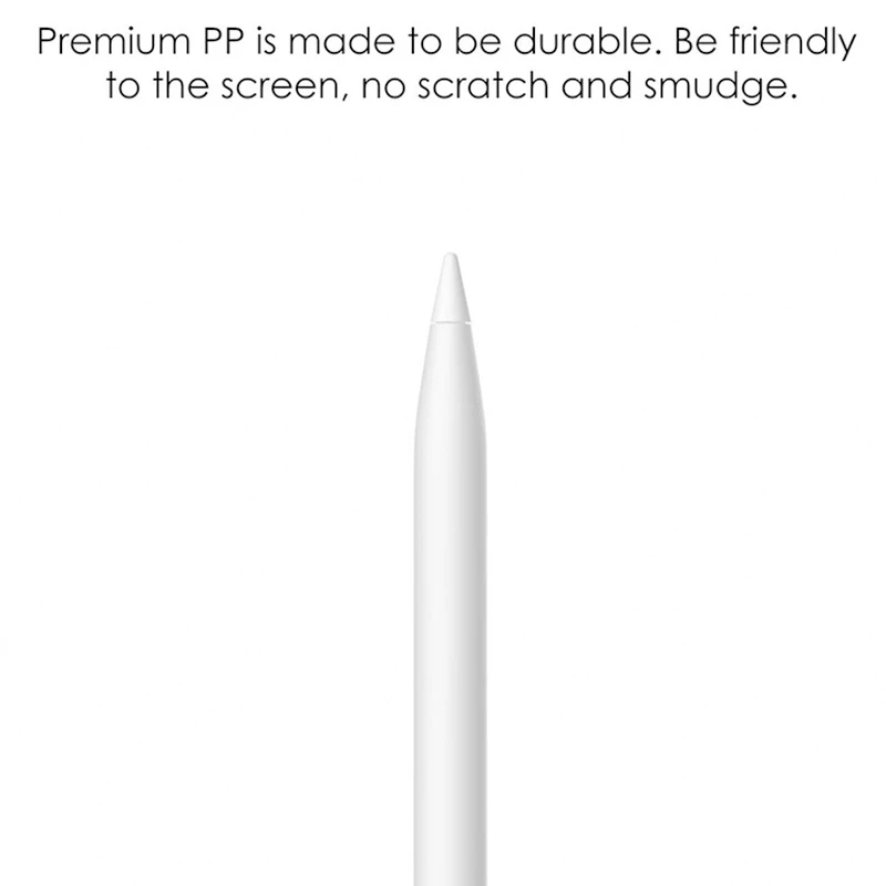 100 szt. Końcówki zapasowej stalówki do ołówka jabłkowego 1. 2. Na rysik iPad Pro