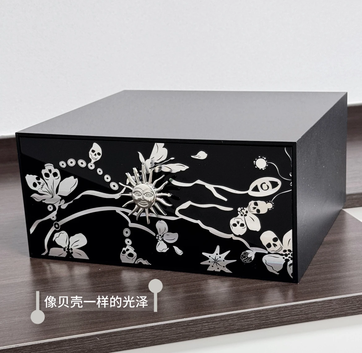 Girlcult Peach Blossom Spring Makeup Storage Tool  Empty Gift Box Storage Box No Product