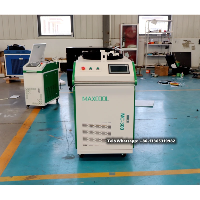 

220V Pulsed 12.5mj 300w 500w 1000w laser cleaning machine with smoothly cleaning