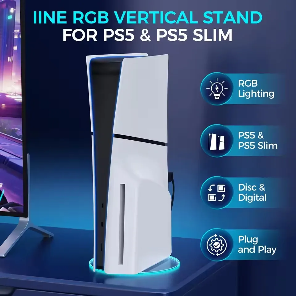 Thumbnail 3 - #43 Newest PS5 Vertical Stands