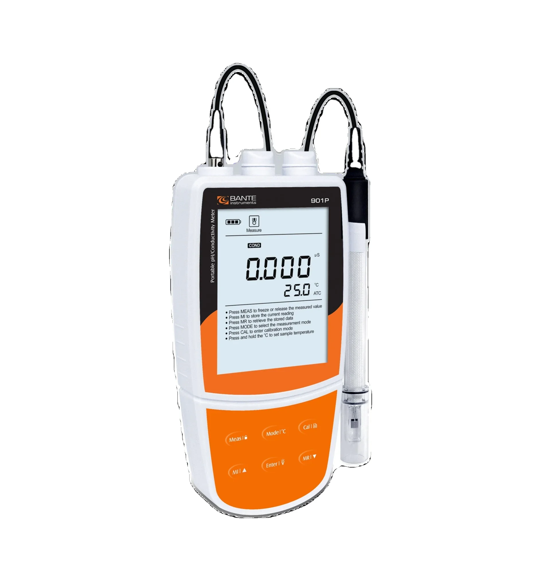 West Tune 901P -2.00 to 20.00pH Conductivity Meter Total Dissolved Solids Ph Tester