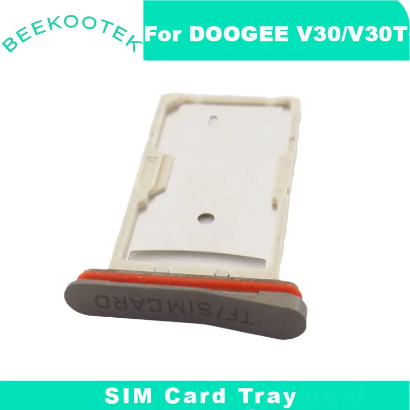 Doogee V30 V 30T Sim Kaart Lade Nieuwe Originele Sim Kaart Lade Slot Sim Kaart Houder Adapter Accessoires Voor Doogee V 30T Smart Phone