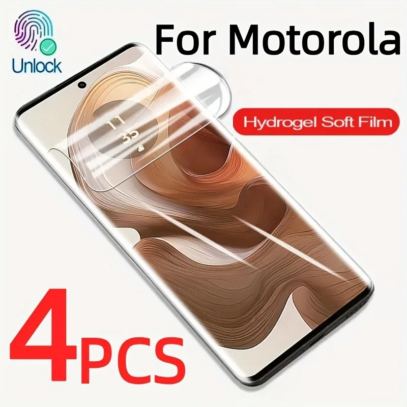 4Pcs Ultra-Thin Hd …
