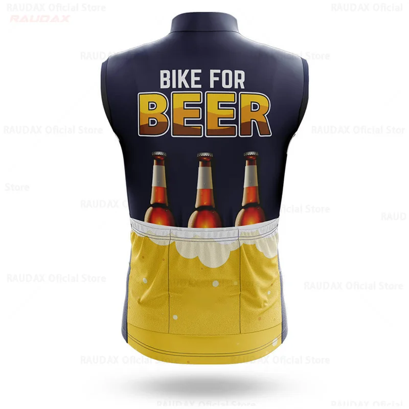 NEW Men Bicycle Sleeveless Cycling Vest Mesh Ciclismo Bike Bicycle Undershirt Jersey Windproof Cycling Clothing Motorcycle Vest