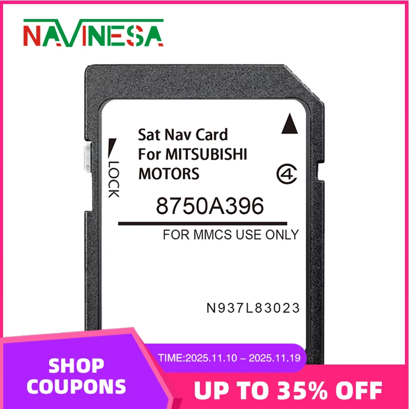 

Newest Maps Version Navigation SD GPS Card Europe UK 16GB for Mitsubishi Outlander 2013 2014 Free Shipping with Anti Fog