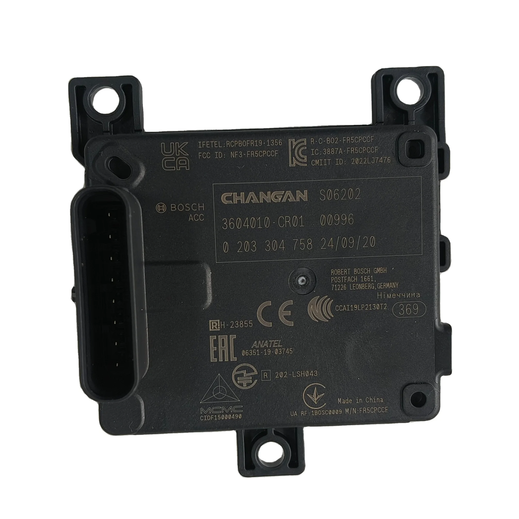 

Hot Selling High-quality Automotive Parts Adaptive Cruise Control Assembly OE 3604010CR01 for Changan UNI-K