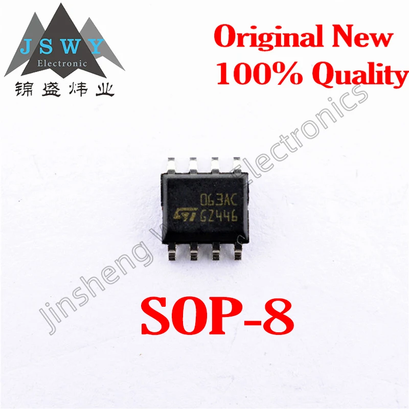 

(30/100 pcs) MC34063ACD-TR 063AC SOP8 100% Original DC-DC Switching Regulator Brand New Ships Fast!