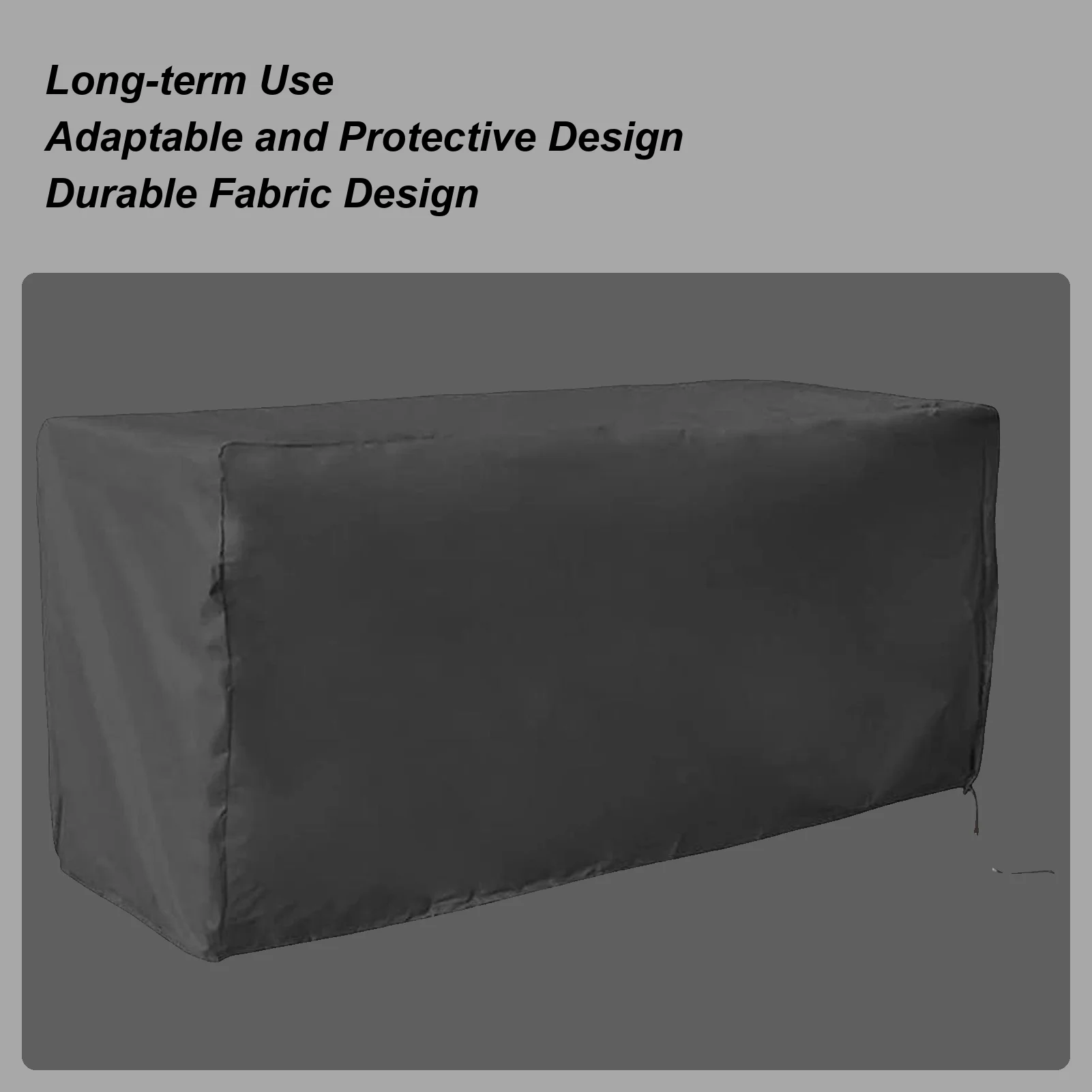 

Чехлы для коробки на палубу, водонепроницаемый противоизносный чехол, защита от атмосферных воздействий, уличный чехол для коробки для морского бассейна, пляжа, лужайки, патио, док-станции