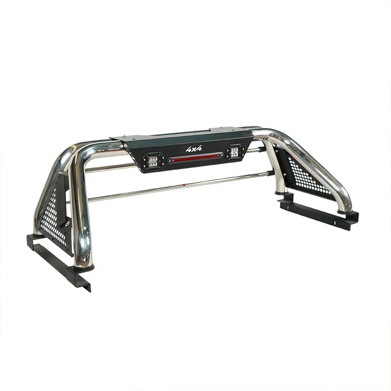 Factory Hot Selling Heavy Duty Pickup Sports 4X4 Off Road Roll Bar Hilux With Mounting Kit
