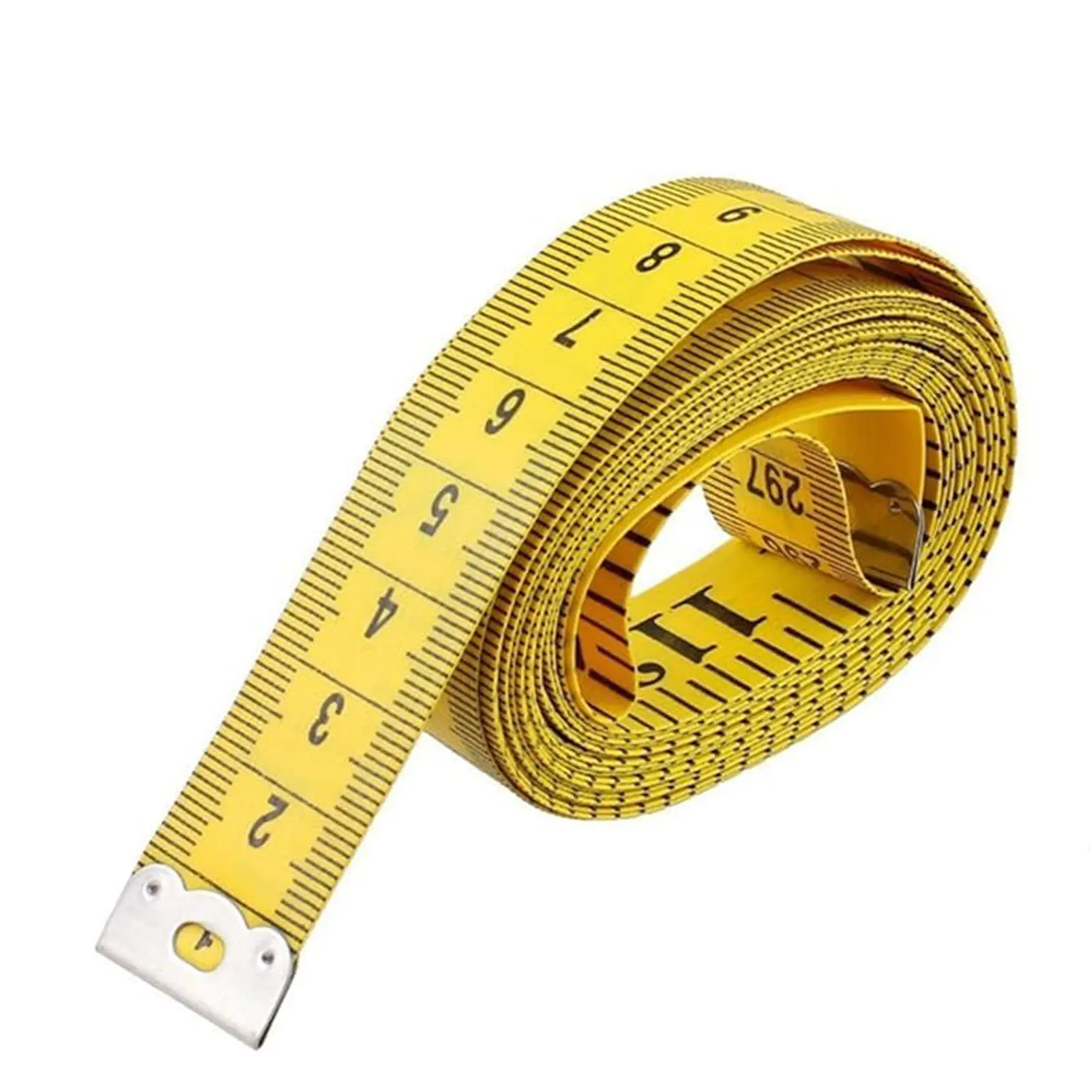 PVC Body Measuring Ruler For Accurate Sewing Results Wide Applications 3 Meter Sewing Tailor Tape