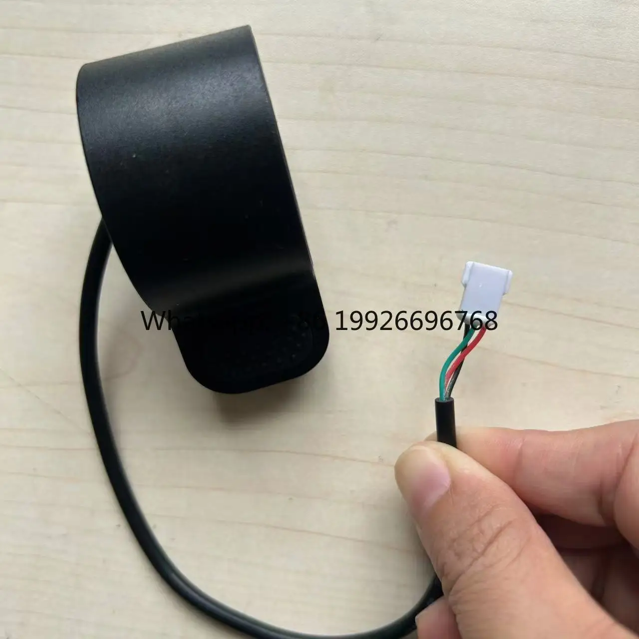 

Electric Scooters and s M365 Finger-shift Handlebar 8.5inch Original Interface Throttle Finger Press Accelerator