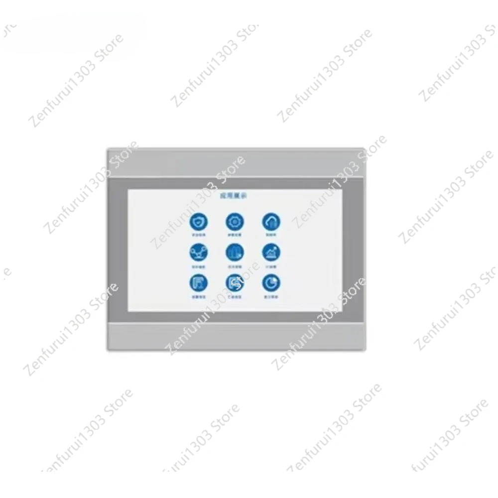 10.1-Inch Touch Screen IoT Screen HMI Display with 260mm×202mm /261mm×180mm Cutout 512MB+4GB