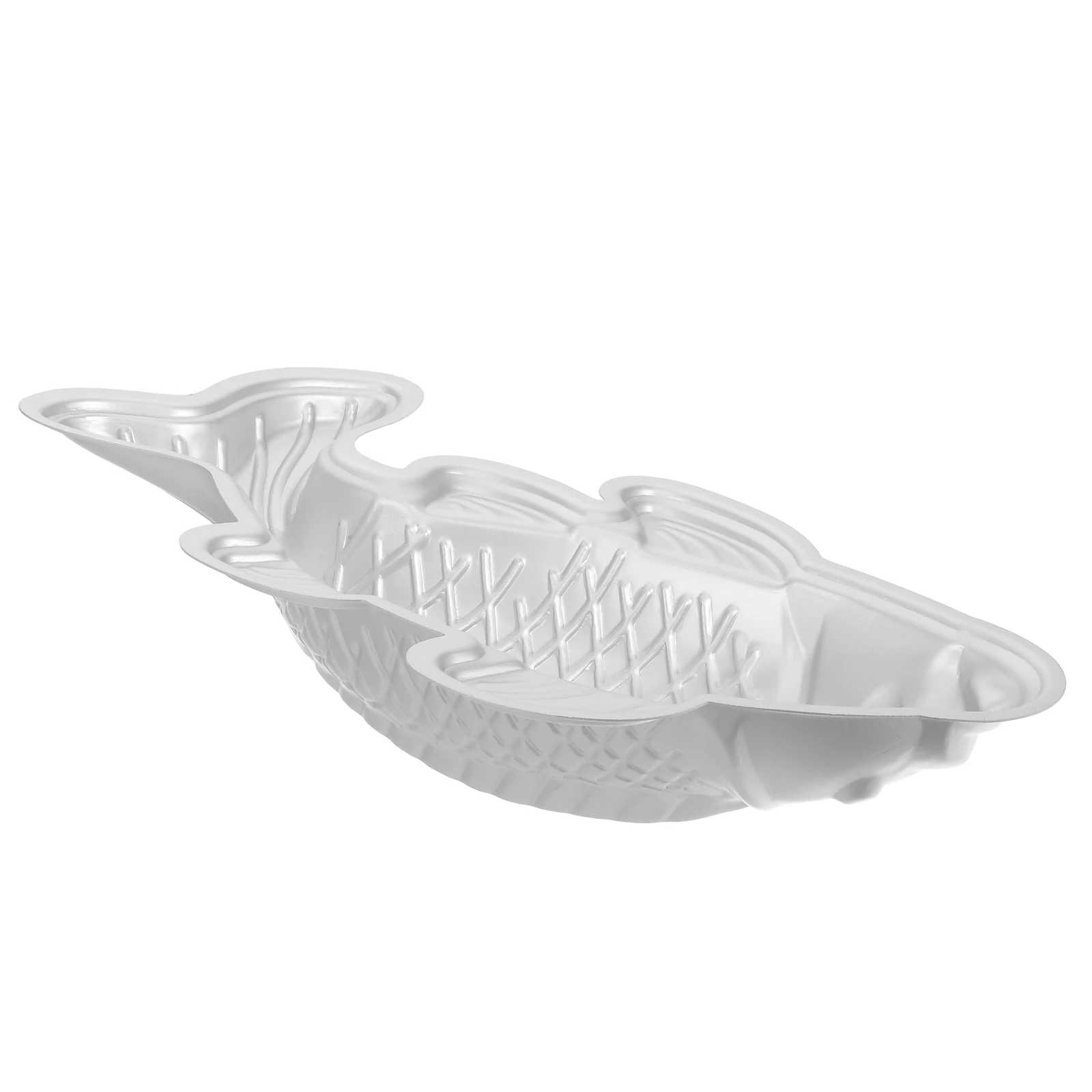 

Creative 3D Fish Shaped Aluminum Alloy Baking Mold Cake Pan For Jelly Chocolate Fondant Desserts Mousse Pudding Easy Release