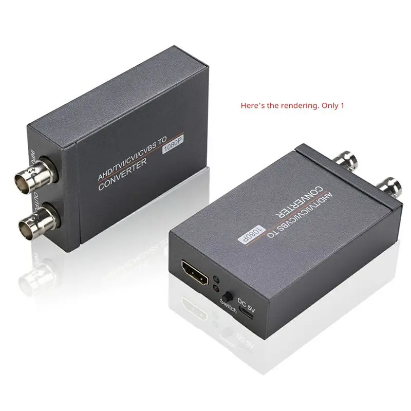 A31T AHD TVI CVI CVBS to Converter 1080P HD for Security Camera System