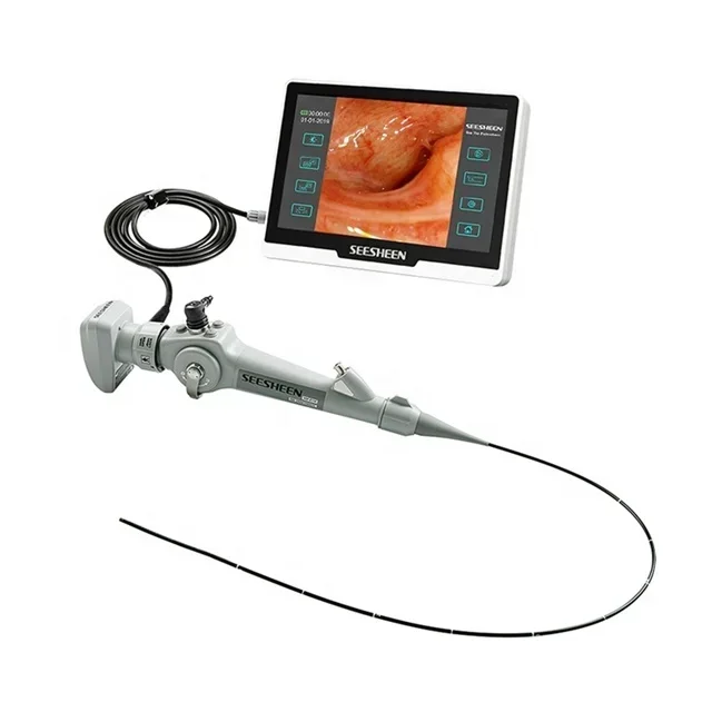 Seesheen Portable vet endoscope system video colonoscope Gastroscope