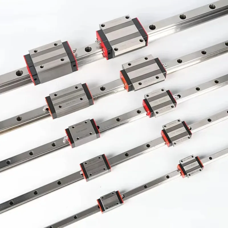 Guide linéaire du fabricant SER-GD20NA, Rail de bloc de chariot carré de 15 à 1000mm pour Machines CNC, roulement de composants de noyau