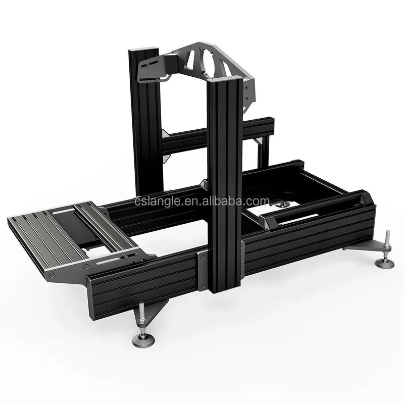 New  Simulator Cockpit Gaming Chair Stand With Height Adjustable Feature Stretchable Comfortable sign Sim  Cockpit