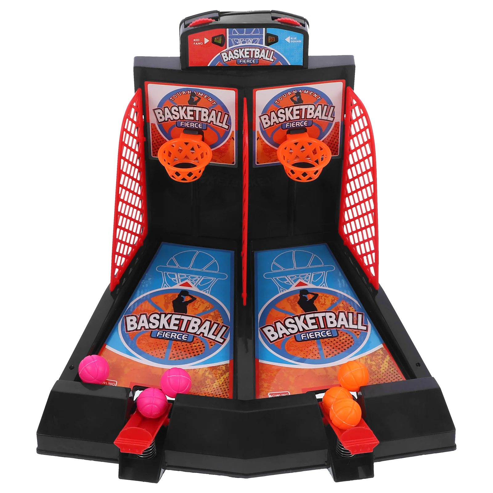 Máquina de jogo de basquete de mesa, aro interno, brinquedo esportivo, viagem