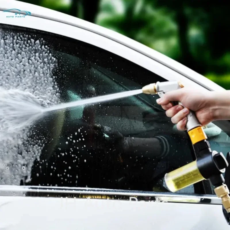 آلة غسل سيارات مولد رغوة غسل الثلوج رغوة رذاذ زجاجة انس الرش ارتفاع ضغط المياه خرطوم مدفع فوهة أداة نظيفة