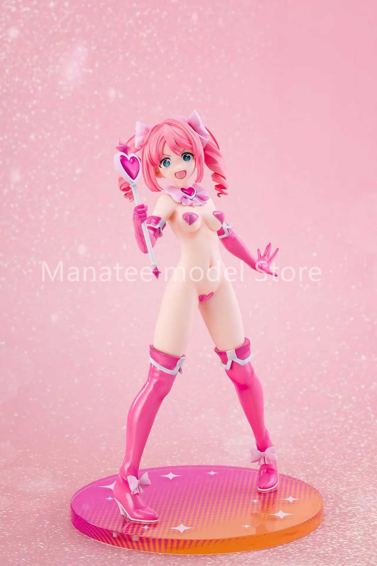 

100% Original Haruka Hanabishi(Magia Magenta) 1/7 PVC Action Figure Anime Model Toys Figure Collection Doll Gift