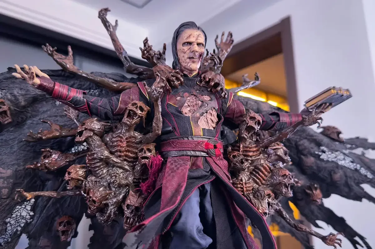 HotToys HT 1/6 Marvel Doctor Strange 2 Doctor Zombie MMS654 Action Figure Model Collection Toy Gift