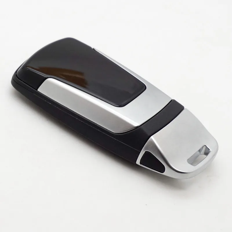 3 Buttons Remote Key Shell Case For Audi TT A4 A5 S4 S5 Q7 SQ7 A4L 2016 2017 2018 2019 Car Key Replacement Blank Car Accessories