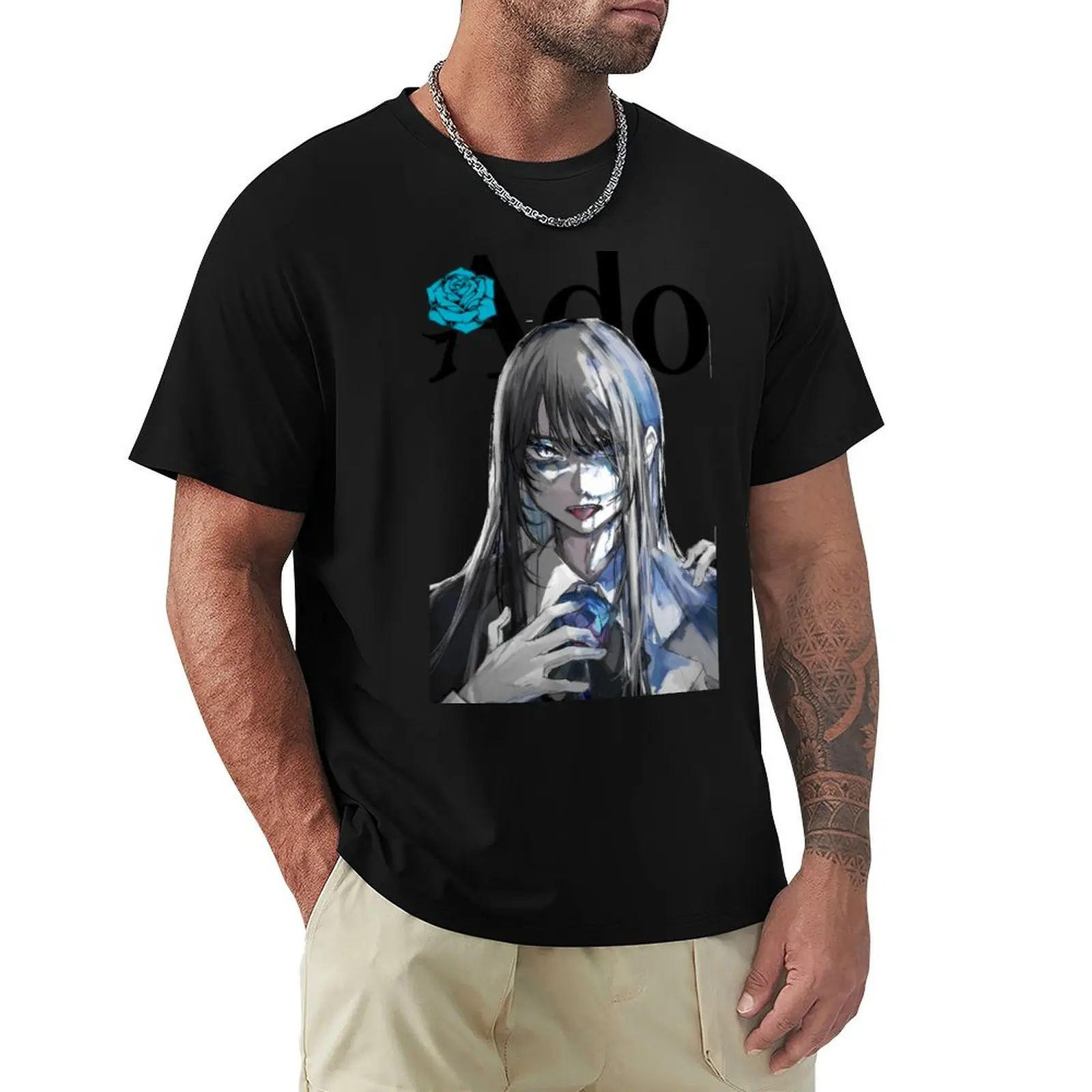 Ado T-Shirt Basic Crew Neck Short Sleeve Top