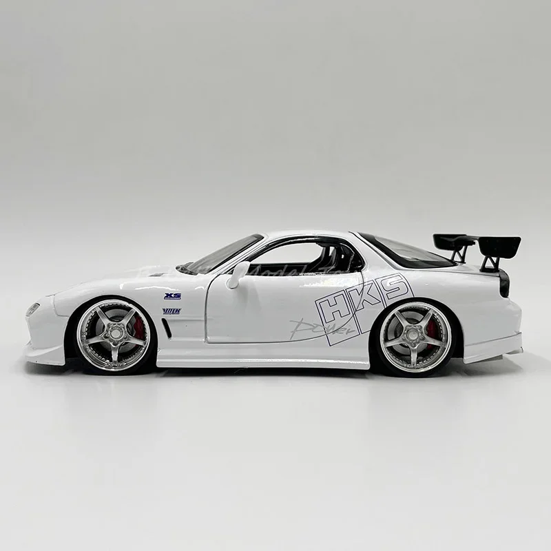 1:24 Diecast Car Model Toy 1993 Mazda RX-7 Vehicle Replica Collector Edition