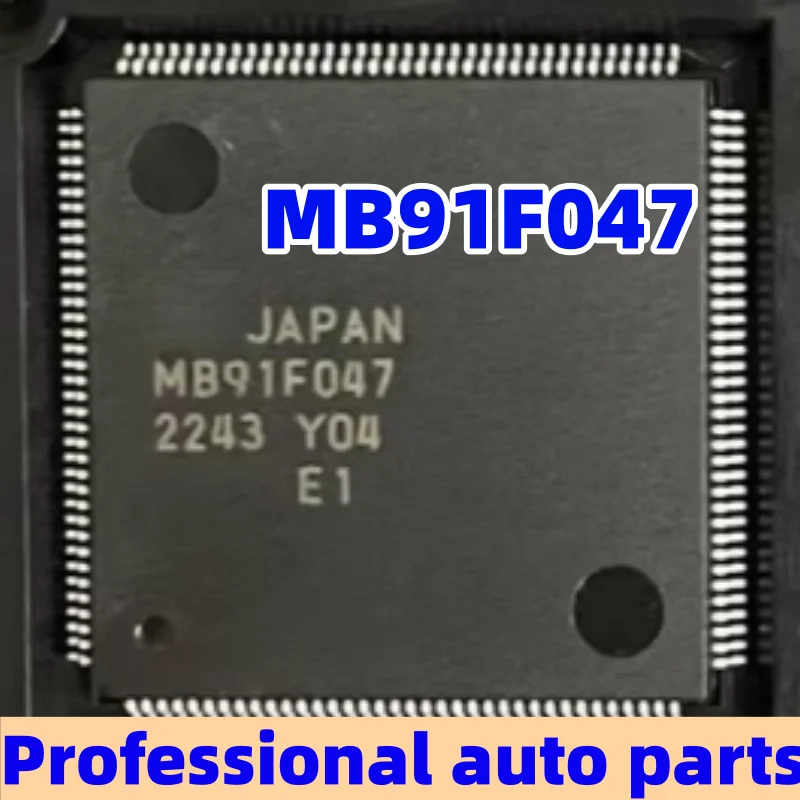 

MB91F047 CY91F047 Автомобильный процессорный чип для приборной панели, новый, импортный, LQFP144 Pin