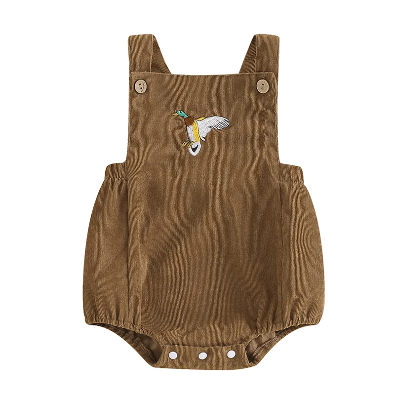 Baby Boy Girl Romper Overalls 0 3 6 9 12 Months Sleeveless Outfits Infant Newborn Toddler Cute Bodysuit Clothes