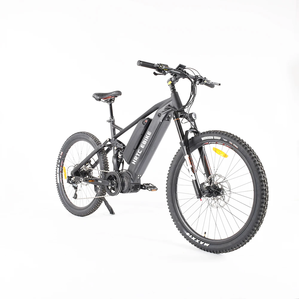 27.5inch Speed Softtail Lindau e-bike Bafang M620 48v1000w Full Shock Absorber  Dual Battery Range EMTB