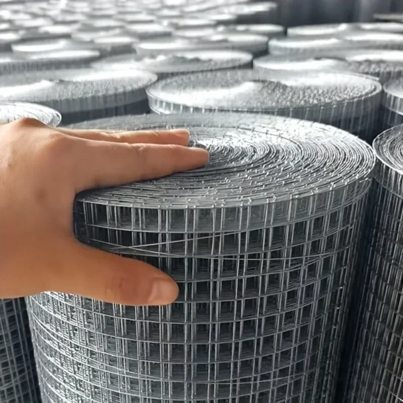 Wire Fence, Welded Wire Mesh, Very Suitable for Groundhog Wire Mesh, Rodent Proof Mesh, Tree Protection, Chicken Coop