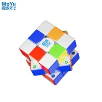 [Picube] MoYu Weilong WRM V11 20M Magic Speed WRM V11 20M Maglev Ball-Core Magic Cloth Version UV 3X3 Speed Cube Magico Puzzle