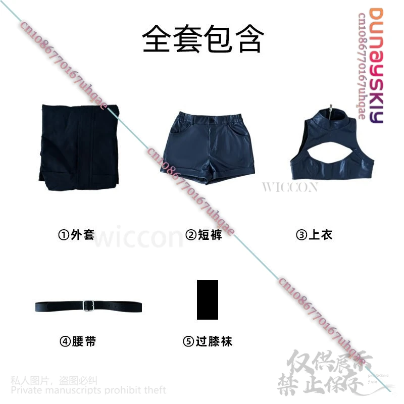 ناناكوسا نازونا تأثيري نداء الليل Kawaii اليابانية مصاص دماء معطف أسود مثير بولي Short البنطال القصير السراويل جيراي كي الفتيات الزي