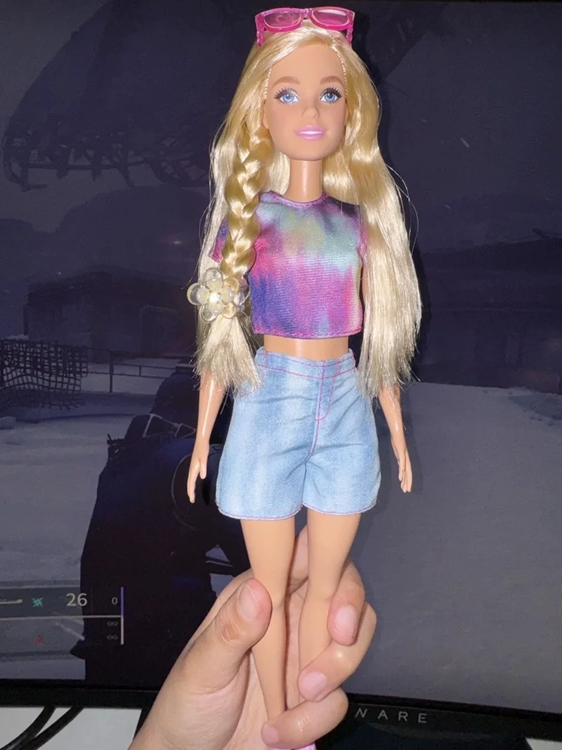 In Stock Genuine Barbie Fashionistas Series New Odile Model Toy Jjn62 Fashion Collectibles Model Dolls Barbie Birthday Gifts view 6