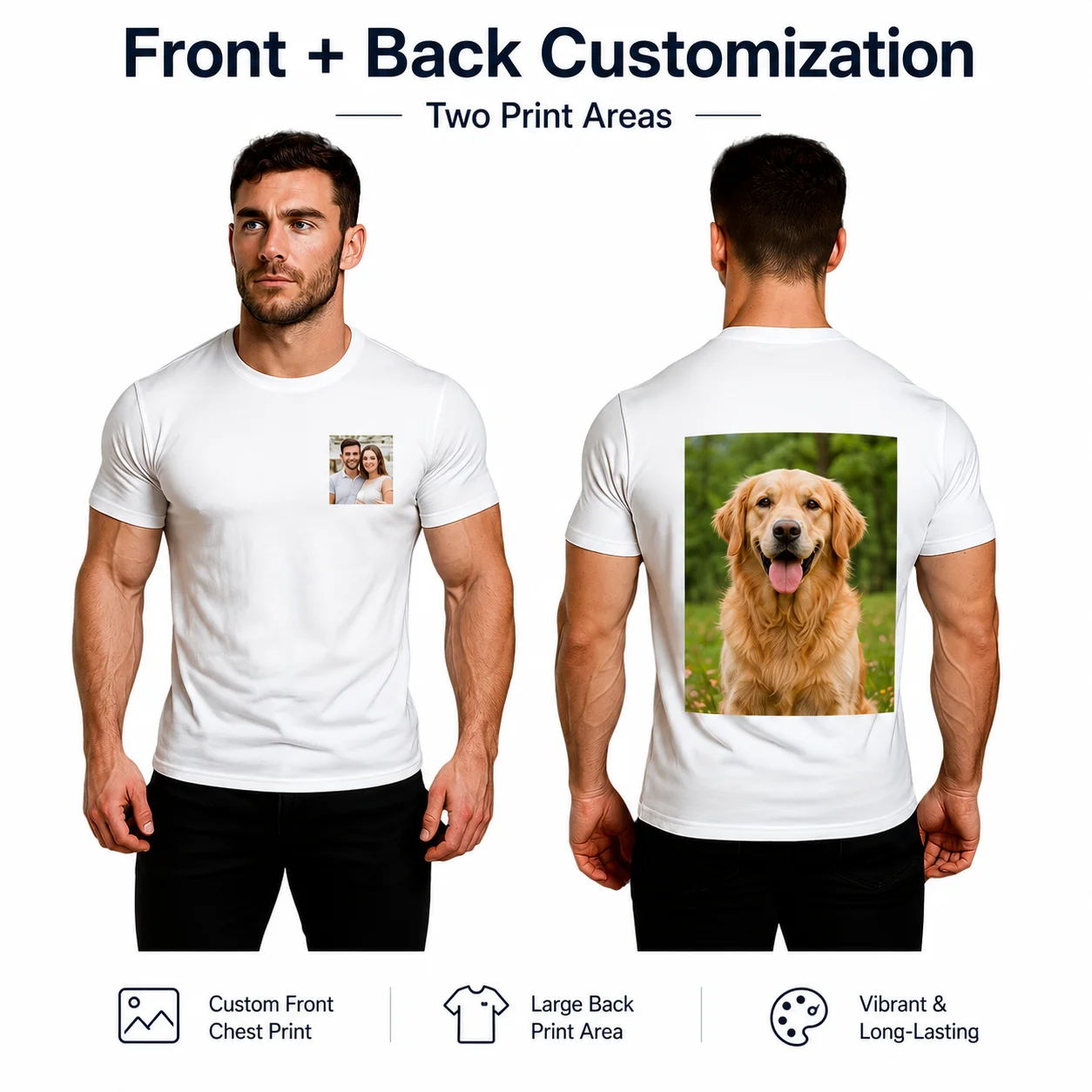Custom Photo Customized Print - đánh giá và giá Summer Clothing Logo