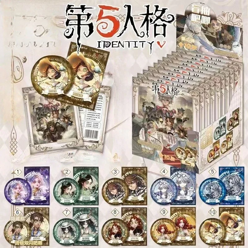 الهوية الجديدة الخامس طبيب إميلي داير البستاني إيما وودز لعبة الأجهزة الطرفية الإبداعية بروش شارة مفاجأة صندوق أعمى هدية بالجملة