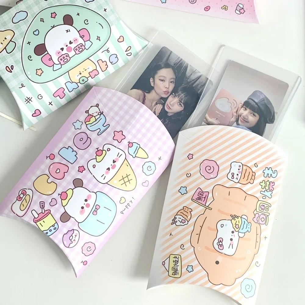 Paper Candy Packaging Box Lovely Foldable Mini Pillow Box Gift Box