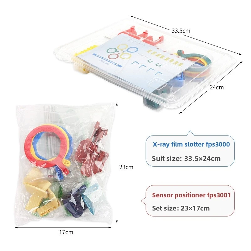 1 Set Dental  X Ray Sensor Positioner Holder X-ray Film Locator Bracket KIT Complete  Positioning System