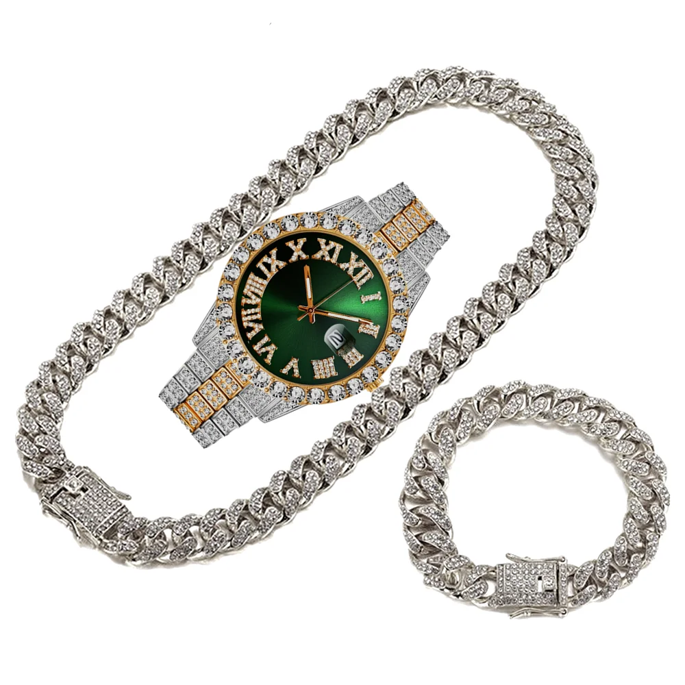 Reloj de Lujo Totalmente Adorn - Luxury Watch Miami reseña y precio