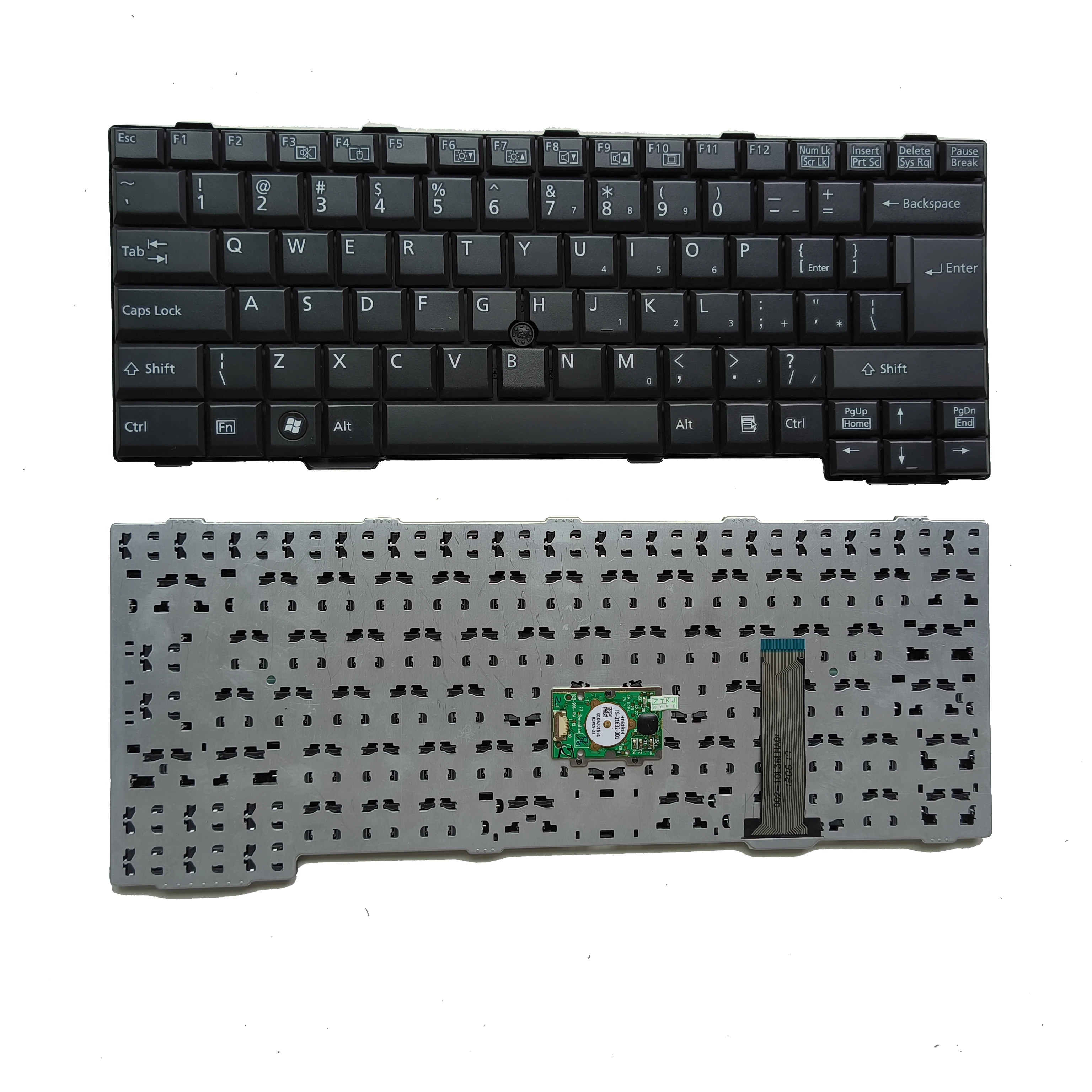 Nós Teclado Novo Preto S760 E751 S761 E752 S751 S752