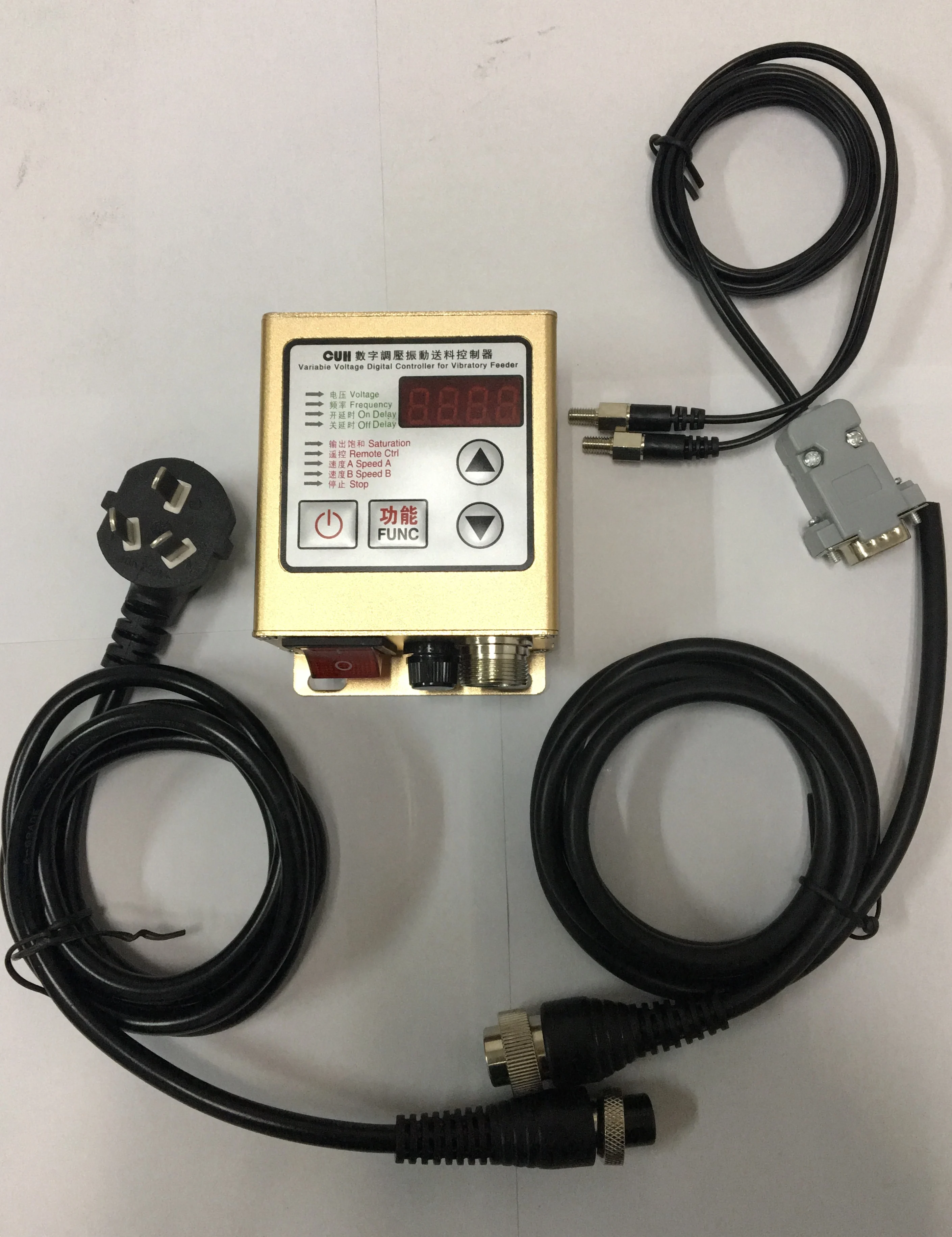 Imagem -02 - Tensão Digital Regulador Alimentação Vibratória Controlador Disco Vibratório Sdvc20 Sdvc22