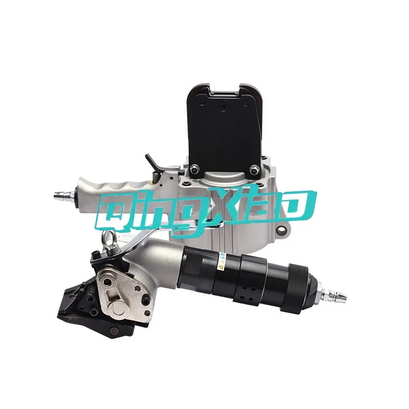 

FTL32 Separate Pneumatic Steel Strap Baler Iron Belt Strapping Machine Split-type Pneumatic Baler Packaging Equipment