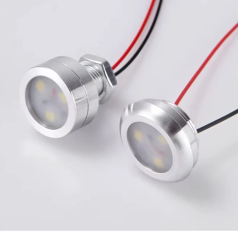 DC5V DC12V DC24V Ultra-thin Small Light 1W High Brightness Small Bulb Equipment Modification Lighting Source Compartment Light