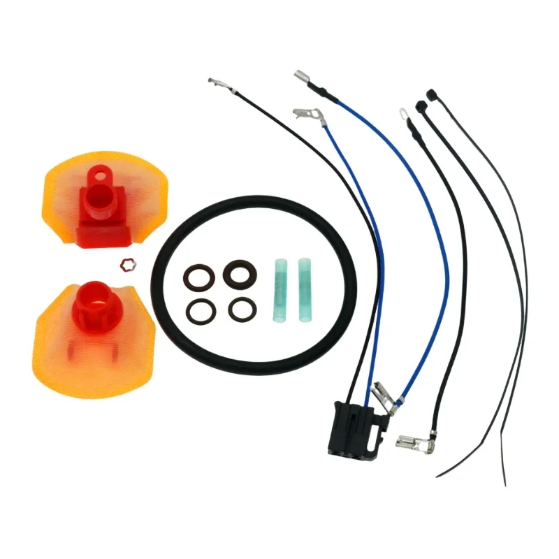 OKYEO OEM Replace Electric Fuel Pump & Install Kit For 35mm (Body Diameter) UC-T35 Fuel Pump Application
